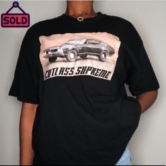 Vintage “Cutlass Supreme” t shirt - Picture 1 of 6